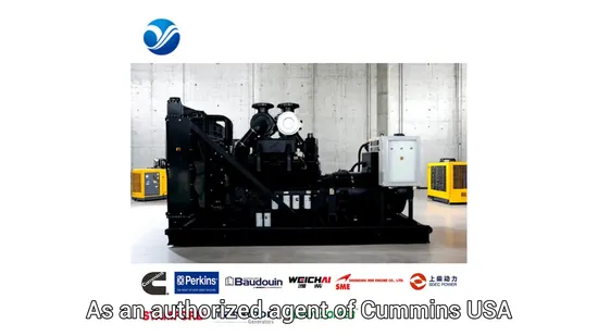 Cummins Kta50 1000kw 1250kVA Low-Noise Generator Set for The Middle East 60Hz